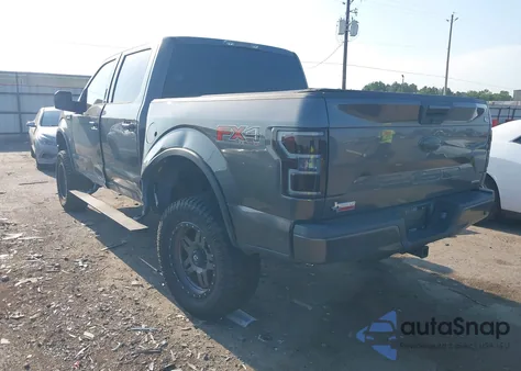 2018 Ford F-150 Xlt из США, поврежденный, VIN 1FTEW1EPXJKC62372